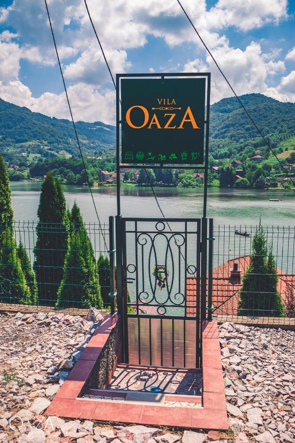 Vila Oaza - Zvornicko Jezero 兹沃尔尼克 外观 照片